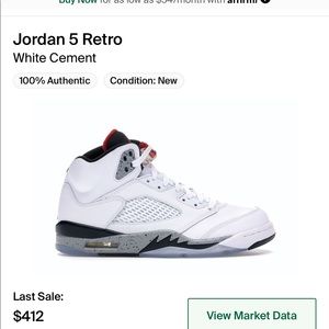 Nike air Jordan size 9.5